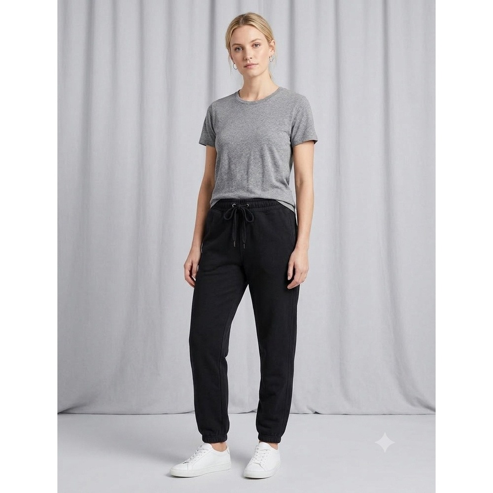 Aerie Joggers Women Medium Black Excellent